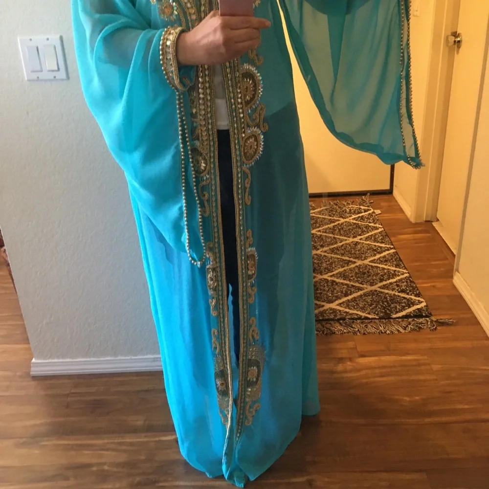 Caftan dress size 8-10 - Picture 4 of 7
